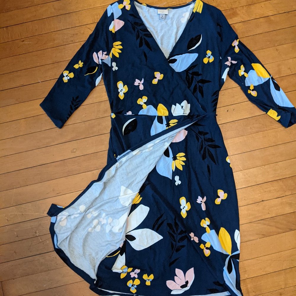 A New Day, Floral Dress, Size Medium